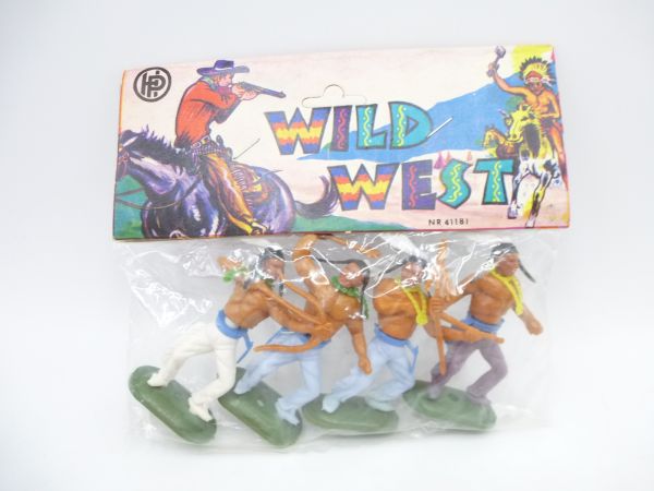Hongkong Wild West Serie: 4 Indianer, Nr. 41181