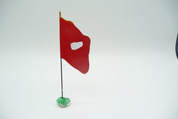 Modification 7 cm Swastika flag (height 11 cm), material sheet metal