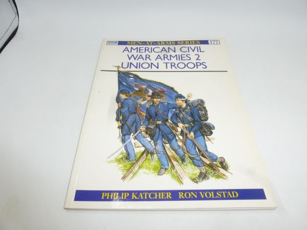 Osprey Men at Arms: ACW (2) Union Troops, 48 Seiten