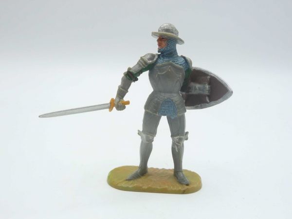 Umbau 7 cm Knight with sword + shield - nice fitting to 7 cm Elastolin figures
