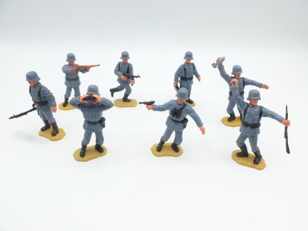 Timpo Toys Toller Satz Deutsche Soldaten (8 Figuren)