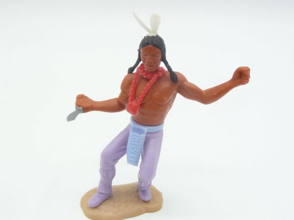 Timpo Toys Indianer 3. Version mit Messer