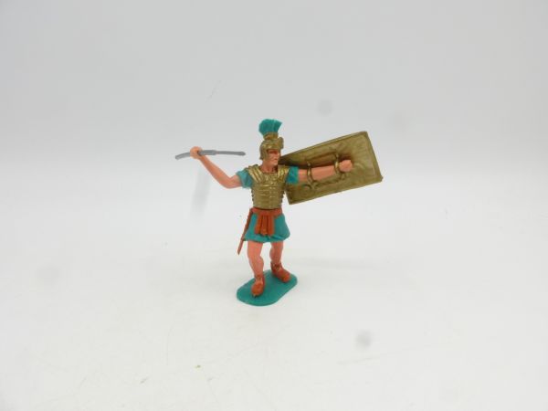Timpo Toys Römer, grün mit Pilum - Schildschlaufen ok