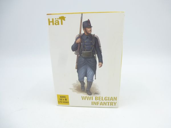 HäT 1:72 WW I Belgian Infantry, No. 8290 - orig. packaging