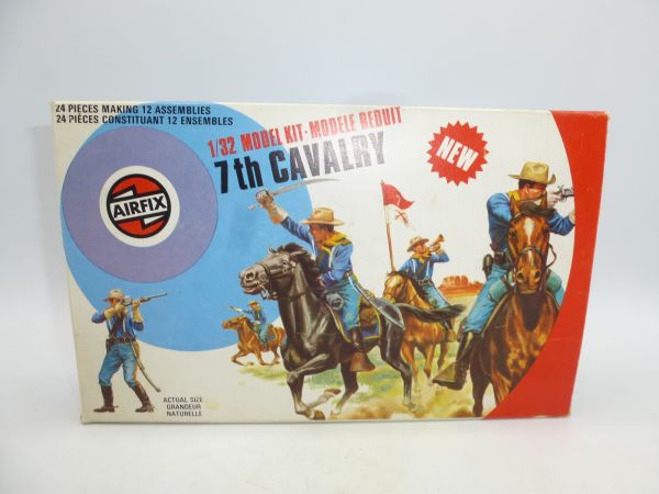 Airfix 1:32 American West Series: 7th Cavalry, No. 51469-3 - orig. packaging