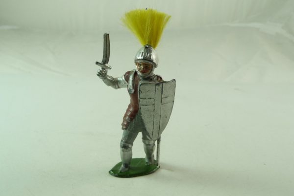 Timpo Toys Metal - Knight with shield and sword (broken off)