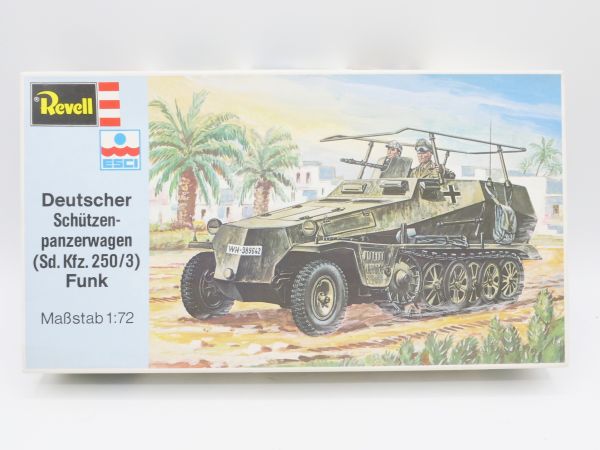 Revell 1:72 Deutscher Schützenpanzerwagen, H 2327 - OVP, am Guss