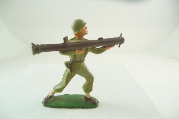 Starlux Soldat mit Bazooka