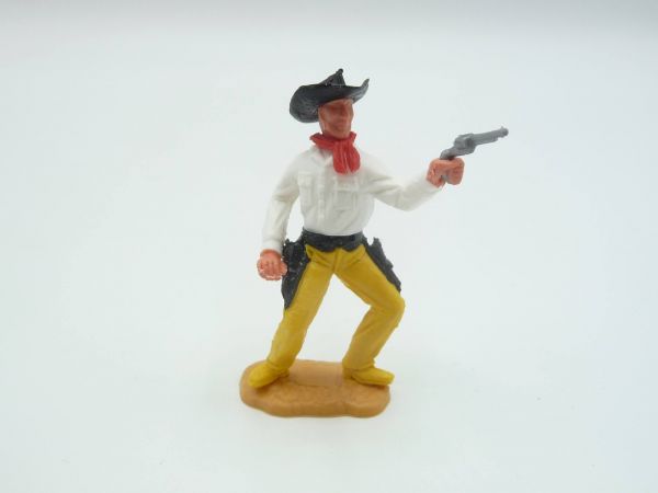 Timpo Toys Cowboy 2. Version stehend, Pistole schießend