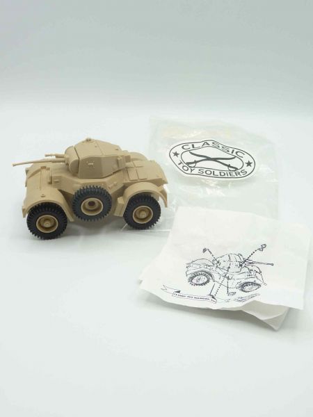 WK armoured car, beige, suitable for Airfix, Matchbox, etc. - orig. packaging, brand new