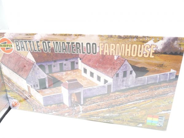 Airfix 1:72 Battle of Waterloo; Farmhouse, No. 04738 - orig. packaging, shrink-wrapped, brand new