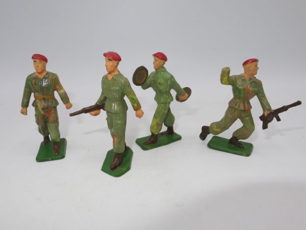 Starlux 6/7 cm Group of Legionnaires (4 figures) - used