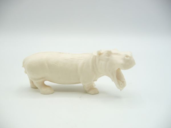 Linde Nilpferd / Flusspferd, weiß