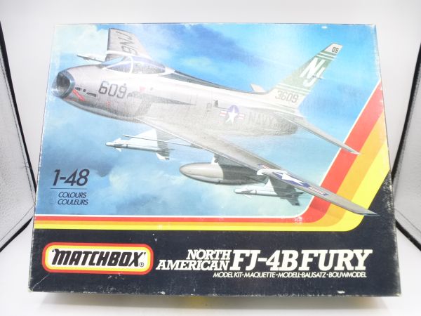 Matchbox 1:48 North American FJ-4B Fury, PK 652 - orig. packaging