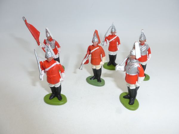 Britains Swoppets 6 Lifeguards (made in HK)