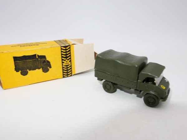Roskopf Small truck with square tarpaulin, No. 142 - orig. packaging