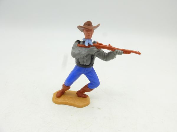 Timpo Toys Southerner standing shooting, black braces