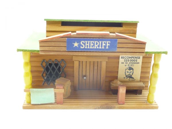 Demusa / Vero Sheriff's building with accessories - used condition, see photos
