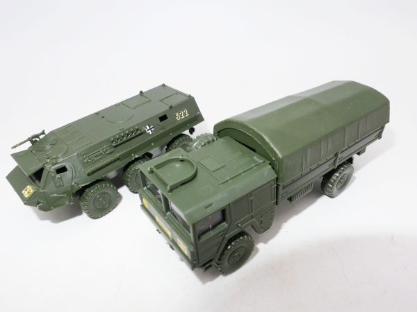 Roskopf Truck + 1 armoured car