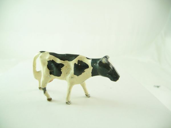 Merten Metall Kuh stehend, schwarz/weiß (passend zu 4 cm Figurenserien)