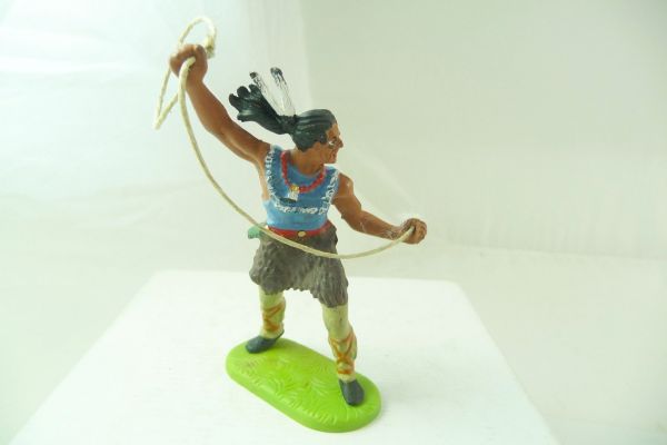 Modification 7 cm Indian going ahead with lasso - great figure, great modification
