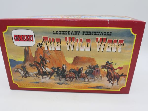 Comansi Wild West 7" Serie: General Grant, Nr. 19500 (17,5 cm) - OVP, ladenneu