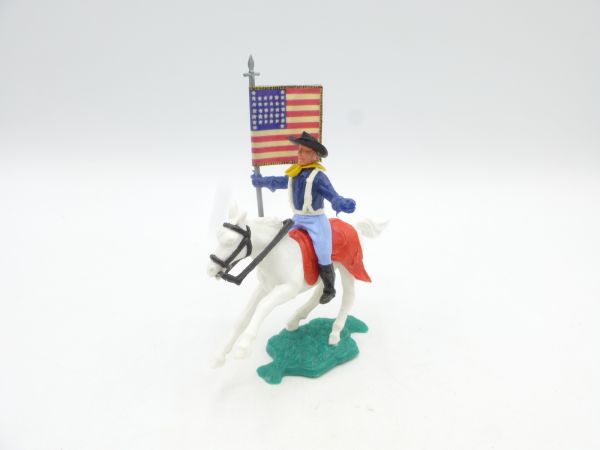 Timpo Toys Northerner 1st version riding with flag