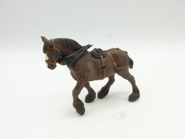 Britains Carriage horse / plough horse, brown