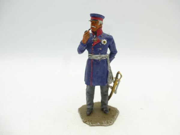 Tradition Waterloo: Marschall Blücher (90 mm) - tolle Figur
