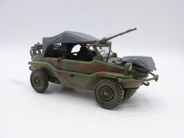 Unimax Amphibious vehicle made of metal, removable hood