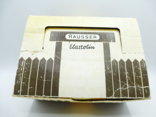 Elastolin 5,4 cm Schüttbox / Verkaufskarton mit 45 Sheriffs