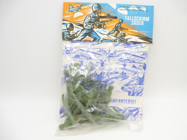 DOM Plastik Paratroopers - orig. packaging, brand new