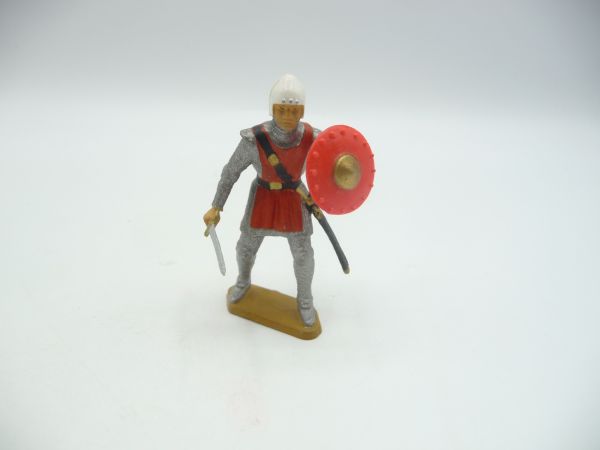 Starlux Knight going forward with sword + shield - nice painting