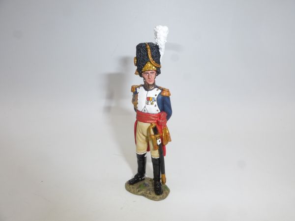 King & Country Vive L'Empereur: Officer with arms folded behind his back