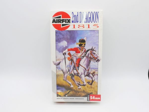 Airfix (54 mm) 2nd Dragoon 1815, No. 2552 - orig. packaging, shrink-wrapped