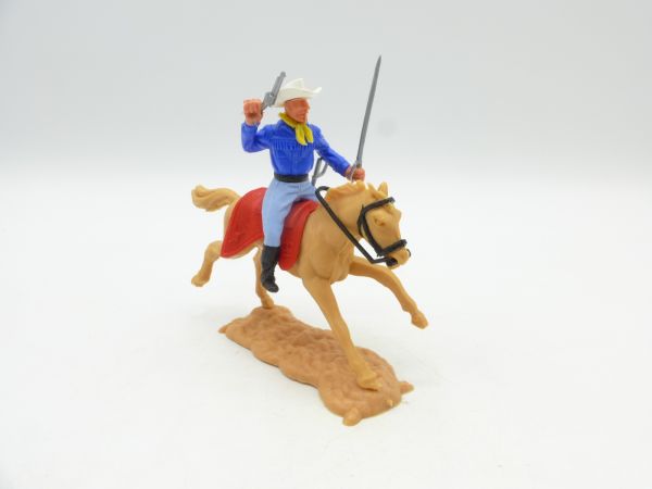 Timpo Toys Scout on horseback
