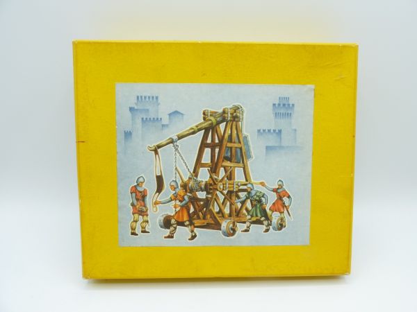 Elastolin 7 cm Bausatz Blide, Nr. 9892 - komplett, in toller Box, Zustand s. Fotos