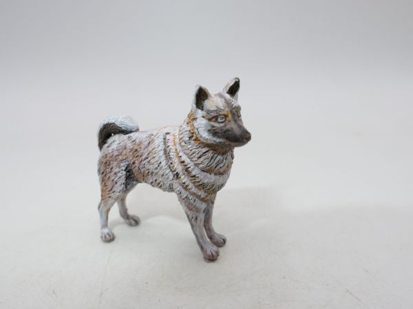 Dog / wolf (metal), suitable for 6-7 cm series
