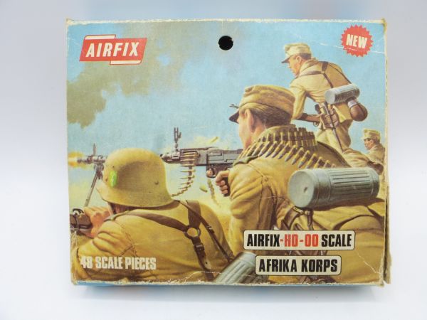 Airfix 1:72 Africa Corps, No. S II - orig. packaging (Blue Box), loose, complete