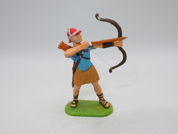 Preiser 7 cm Roman archer shooting arrow, No. 8431