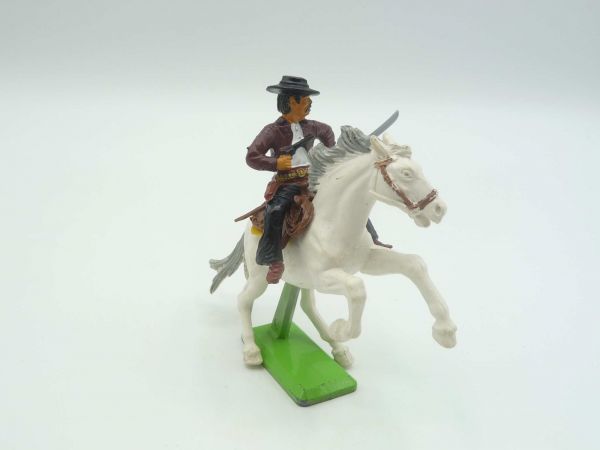 Britains Deetail Mexican riding, sabre sideways down - DSG, made in Argentinia