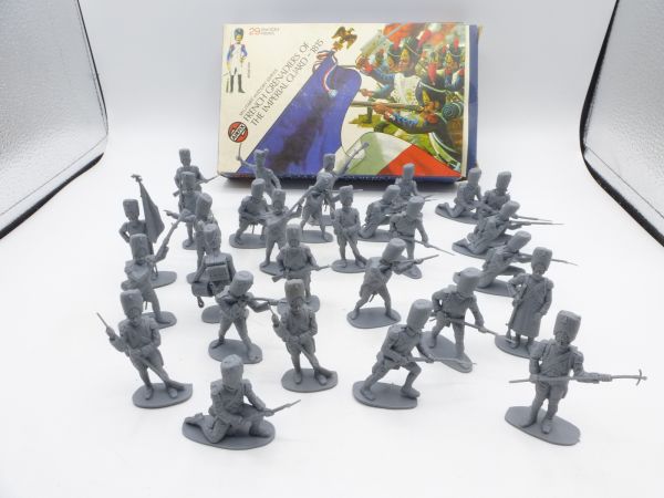 Airfix 1:32 Waterloo French Grenadiers - complete, top condition