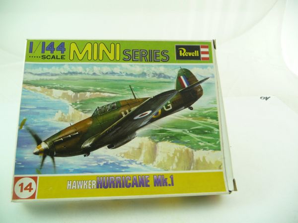 Revell 1/144 Mini Series: Hawker Hurricane Mk1 - orig. packing