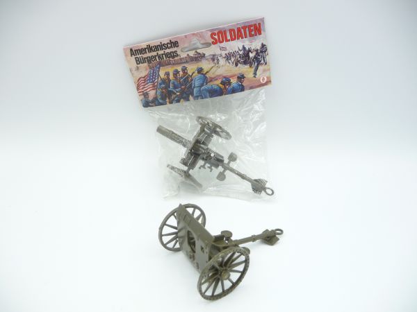 ZZ Toys Geschütz für Amerikanischen Bürgerkrieg, Länge 11 cm - OVP