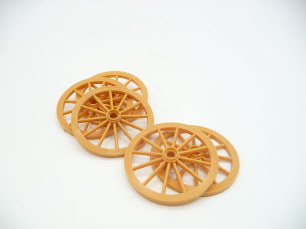 Plasty 5 wheels for gun carriage / coaches or as decoration