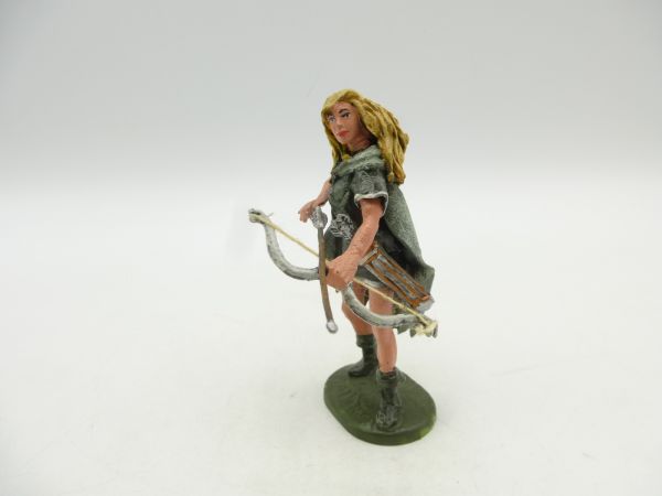 Female warrior with bow + arrow - nice modification