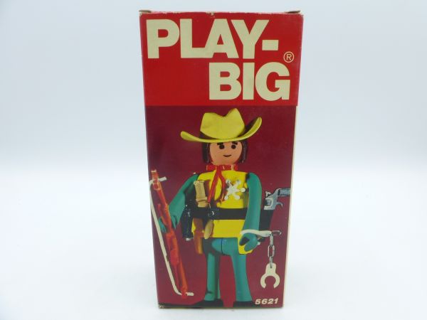 PLAY-BIG Westernserie: Sheriff BIG-Bill, Nr. 5621 - OVP