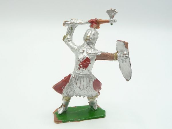 Cherilea Toys Knight with lunging with battle axe + shield