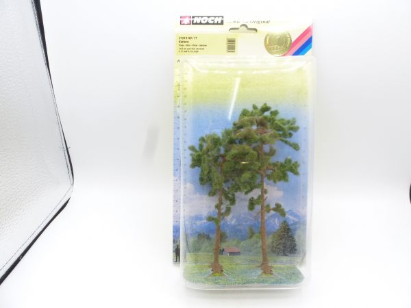NOCH 2 pine trees (14.5-16.5 cm) - orig. packaging