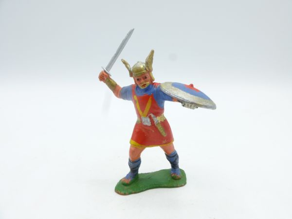 Heimo Viking with sword + shield (hard plastic) - modification